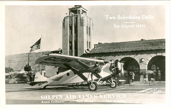 NC8069 at Grand Central Air Terminal, Date Unknown
